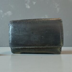 Gucci Black Leather Key Holder – Vintage